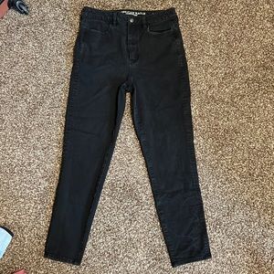 American eagle skinny jeans, black, size 12
